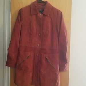 Pea Faux suede jacket